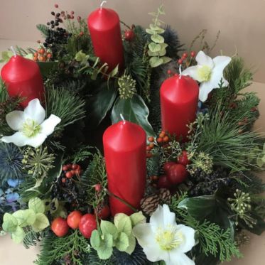 Advent wreath trad